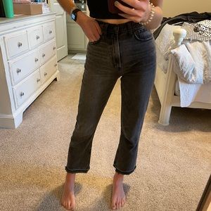NWOT ABERCROMBIE BLACK JEANS